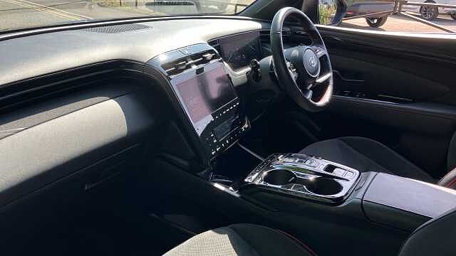 Hyundai TUCSON 1.6 TGDi Hybrid 230 N Line S 5dr 2WD Auto Hybrid Estate Grey