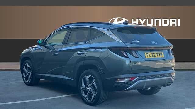 Hyundai TUCSON 1.6 TGDi Hybrid 230 Premium 5dr 2WD Auto Hybrid Estate