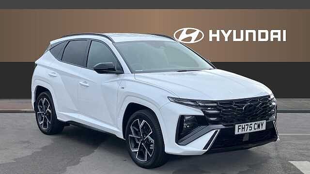 Hyundai TUCSON 1.6T 239 Hybrid N Line 5dr Auto Hybrid Estate