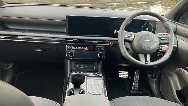 Hyundai TUCSON 1.6T 239 Hybrid N Line 5dr Auto Hybrid Estate