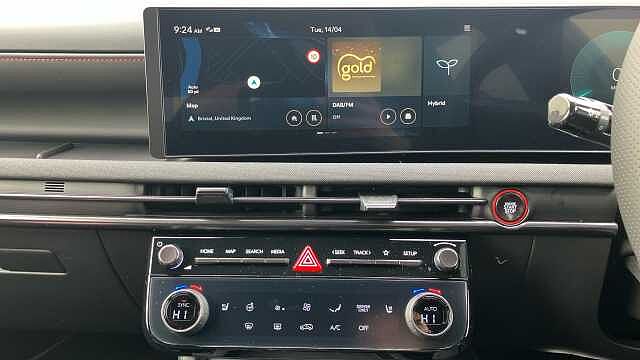Hyundai TUCSON 1.6T 239 Hybrid N Line 5dr Auto Hybrid Estate
