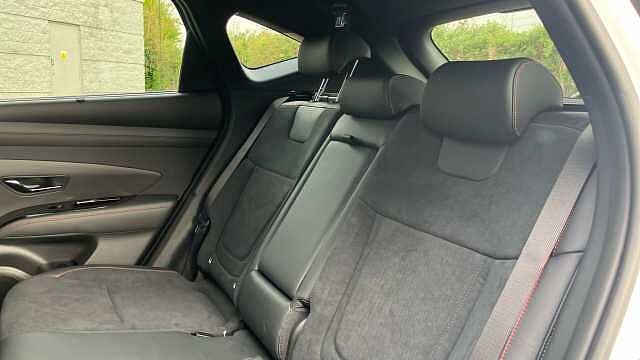 Hyundai TUCSON 1.6T 239 Hybrid N Line 5dr Auto Hybrid Estate