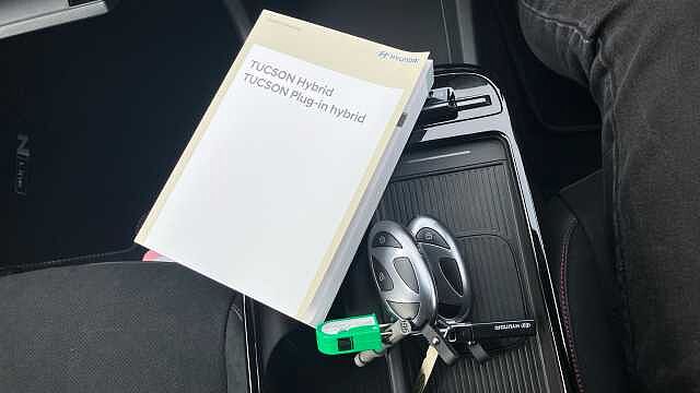Hyundai TUCSON 1.6T 239 Hybrid N Line 5dr Auto Hybrid Estate