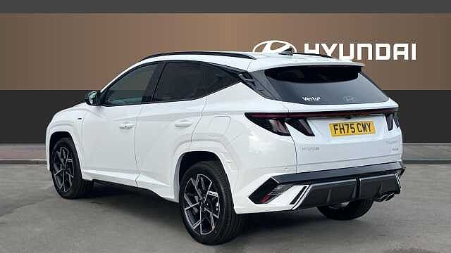 Hyundai TUCSON 1.6T 239 Hybrid N Line 5dr Auto Hybrid Estate