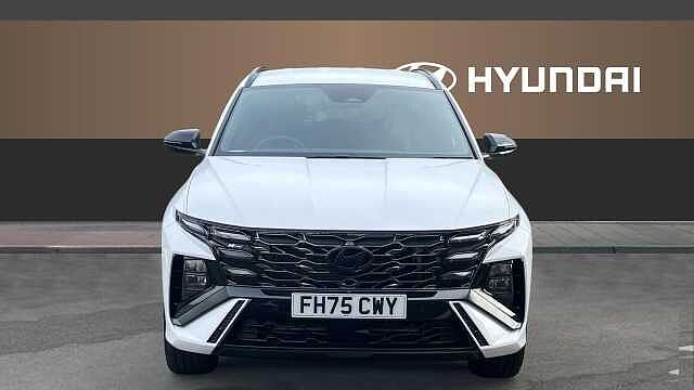 Hyundai TUCSON 1.6T 239 Hybrid N Line 5dr Auto Hybrid Estate