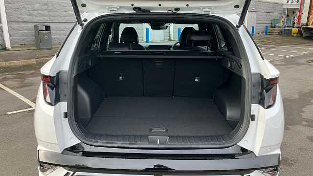 Hyundai TUCSON 1.6T 239 Hybrid N Line 5dr Auto Hybrid Estate
