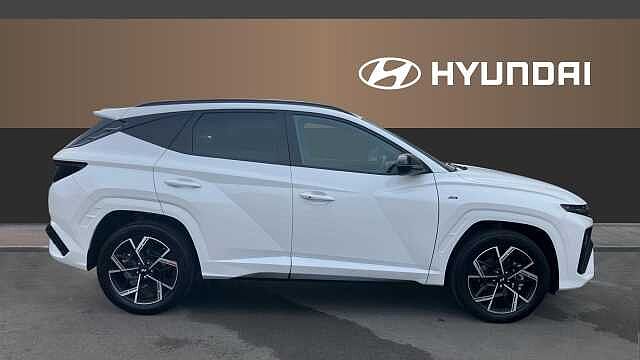 Hyundai TUCSON 1.6T 239 Hybrid N Line 5dr Auto Hybrid Estate