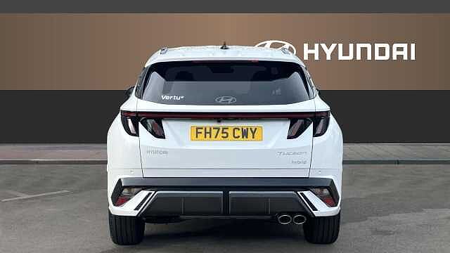 Hyundai TUCSON 1.6T 239 Hybrid N Line 5dr Auto Hybrid Estate