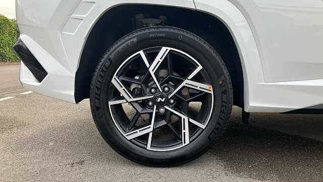 Hyundai TUCSON 1.6T 239 Hybrid N Line 5dr Auto Hybrid Estate