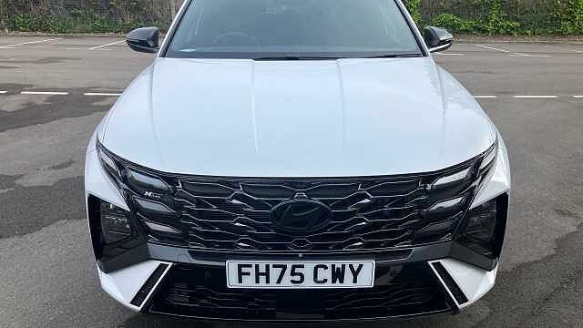 Hyundai TUCSON 1.6T 239 Hybrid N Line 5dr Auto Hybrid Estate