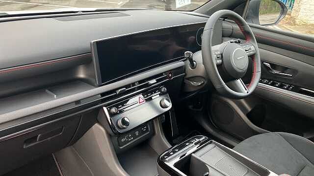 Hyundai TUCSON 1.6T 239 Hybrid N Line 5dr Auto Hybrid Estate