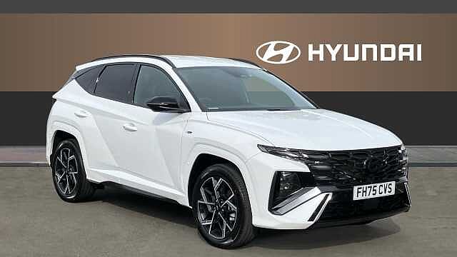 Hyundai TUCSON 1.6T 239 Hybrid N Line 5dr Auto Hybrid Estate