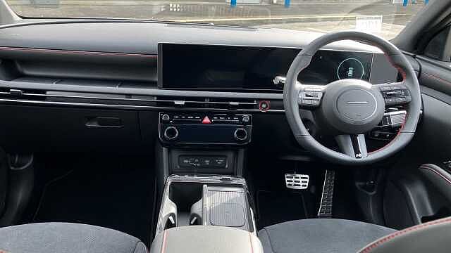 Hyundai TUCSON 1.6T 239 Hybrid N Line 5dr Auto Hybrid Estate