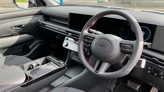 Hyundai TUCSON 1.6T 239 Hybrid N Line 5dr Auto Hybrid Estate