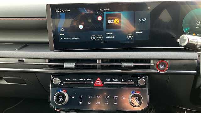 Hyundai TUCSON 1.6T 239 Hybrid N Line 5dr Auto Hybrid Estate