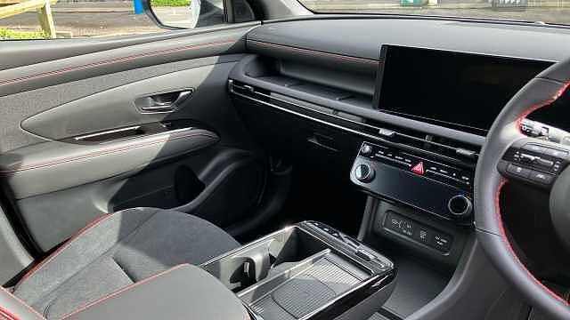 Hyundai TUCSON 1.6T 239 Hybrid N Line 5dr Auto Hybrid Estate