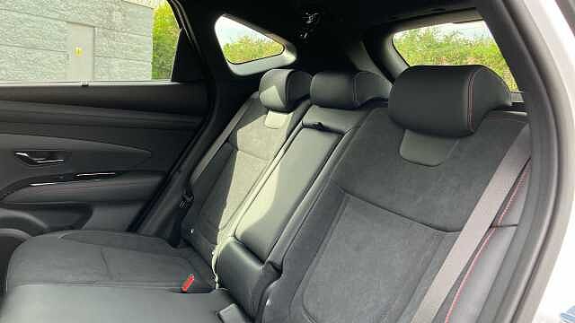 Hyundai TUCSON 1.6T 239 Hybrid N Line 5dr Auto Hybrid Estate
