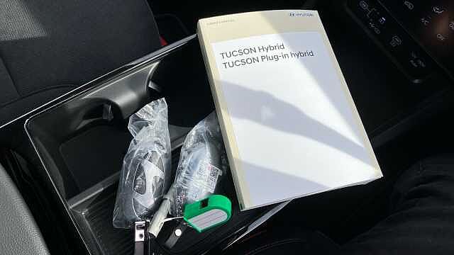 Hyundai TUCSON 1.6T 239 Hybrid N Line 5dr Auto Hybrid Estate
