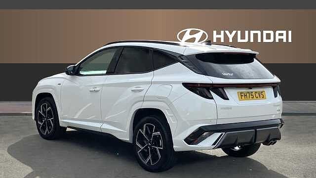 Hyundai TUCSON 1.6T 239 Hybrid N Line 5dr Auto Hybrid Estate