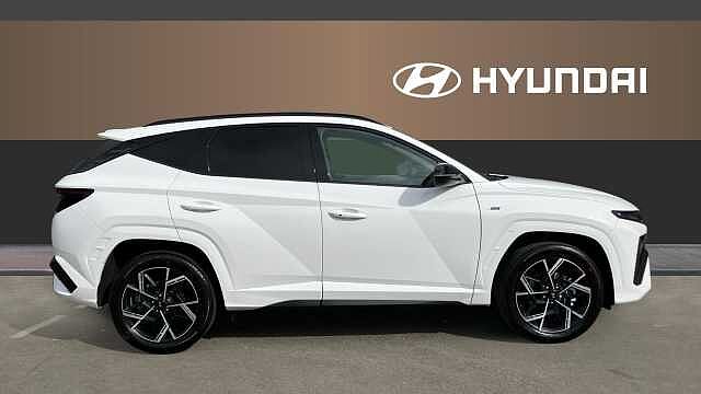 Hyundai TUCSON 1.6T 239 Hybrid N Line 5dr Auto Hybrid Estate