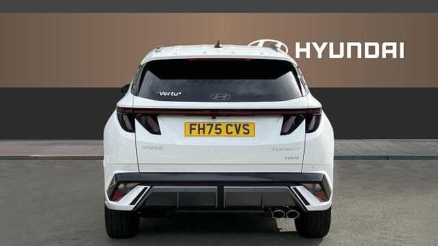 Hyundai TUCSON 1.6T 239 Hybrid N Line 5dr Auto Hybrid Estate