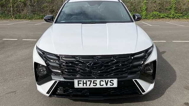 Hyundai TUCSON 1.6T 239 Hybrid N Line 5dr Auto Hybrid Estate