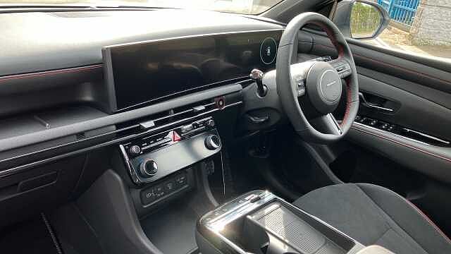 Hyundai TUCSON 1.6T 239 Hybrid N Line 5dr Auto Hybrid Estate