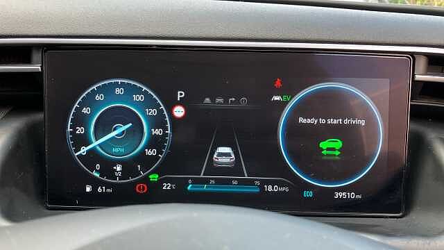 Hyundai TUCSON 1.6 TGDi Hybrid 230 Ultimate 5dr 2WD Auto Hybrid Estate