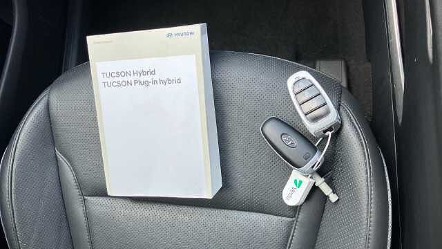 Hyundai TUCSON 1.6 TGDi Hybrid 230 Ultimate 5dr 2WD Auto Hybrid Estate