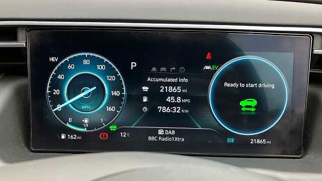 Hyundai TUCSON 1.6 TGDi Plug-in Hybrid Ultimate 5dr 4WD Auto Estate