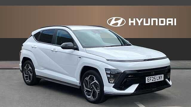 Hyundai KONA 1.6 Hybrid 129 N Line 5dr DCT Hybrid Hatchback