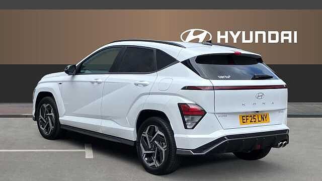 Hyundai KONA 1.6 Hybrid 129 N Line 5dr DCT Hybrid Hatchback