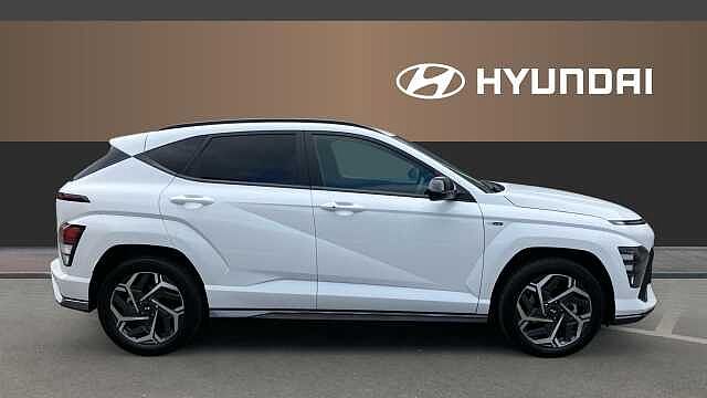 Hyundai KONA 1.6 Hybrid 129 N Line 5dr DCT Hybrid Hatchback