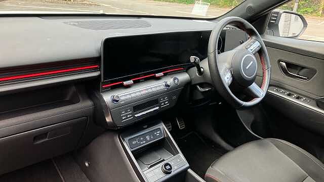 Hyundai KONA 1.6 Hybrid 129 N Line 5dr DCT Hybrid Hatchback