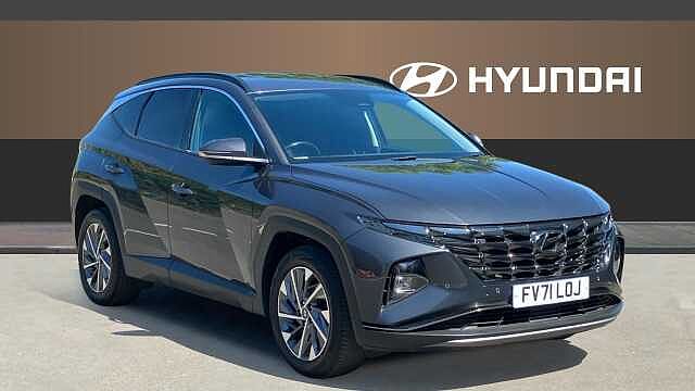 Hyundai TUCSON 1.6 TGDi Premium 5dr 2WD Petrol Estate