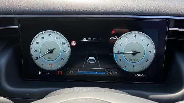 Hyundai TUCSON 1.6 TGDi Premium 5dr 2WD Petrol Estate