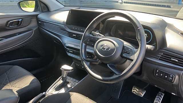 Hyundai BAYON 1.0 TGDi 48V MHEV Premium 5dr DCT Petrol Hatchback