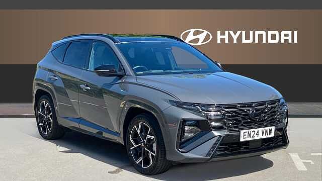 Hyundai TUCSON 1.6T N Line S 5dr Petrol Estate