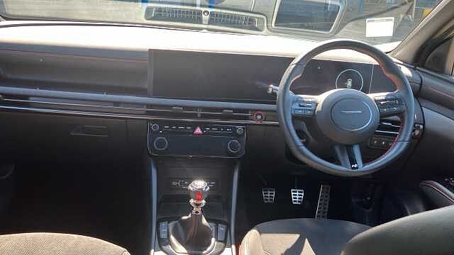 Hyundai TUCSON 1.6T N Line S 5dr Petrol Estate