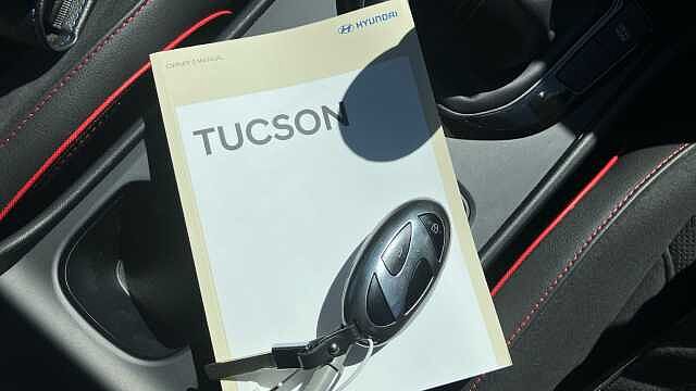 Hyundai TUCSON 1.6T N Line S 5dr Petrol Estate