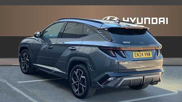 Hyundai TUCSON 1.6T N Line S 5dr Petrol Estate