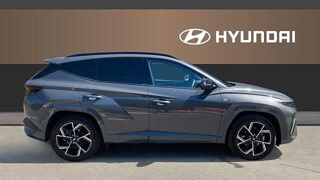 Hyundai TUCSON 1.6T N Line S 5dr Petrol Estate