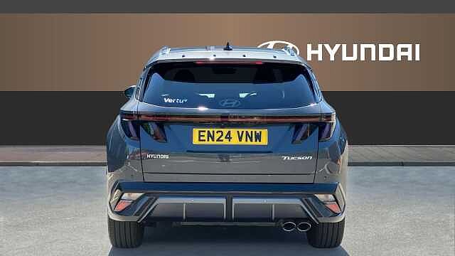 Hyundai TUCSON 1.6T N Line S 5dr Petrol Estate
