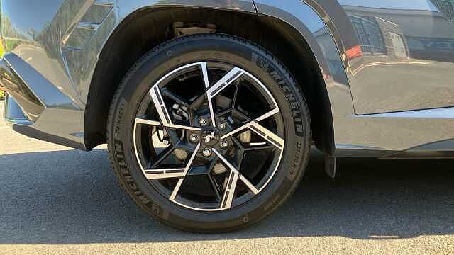 Hyundai TUCSON 1.6T N Line S 5dr Petrol Estate