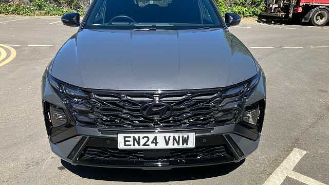 Hyundai TUCSON 1.6T N Line S 5dr Petrol Estate