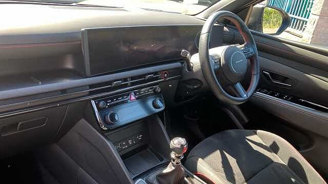 Hyundai TUCSON 1.6T N Line S 5dr Petrol Estate