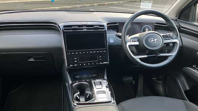Hyundai TUCSON 1.6 TGDi Hybrid 230 Premium 5dr 2WD Auto Hybrid Estate Black