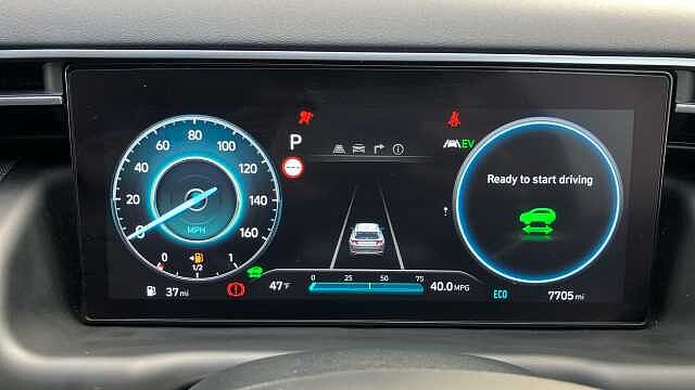Hyundai TUCSON 1.6 TGDi Hybrid 230 Premium 5dr 2WD Auto Hybrid Estate Black