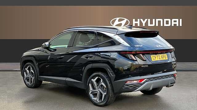 Hyundai TUCSON 1.6 TGDi Hybrid 230 Premium 5dr 2WD Auto Hybrid Estate Black