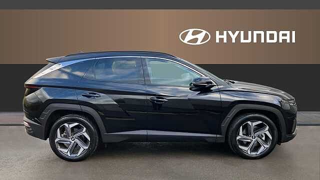 Hyundai TUCSON 1.6 TGDi Hybrid 230 Premium 5dr 2WD Auto Hybrid Estate Black